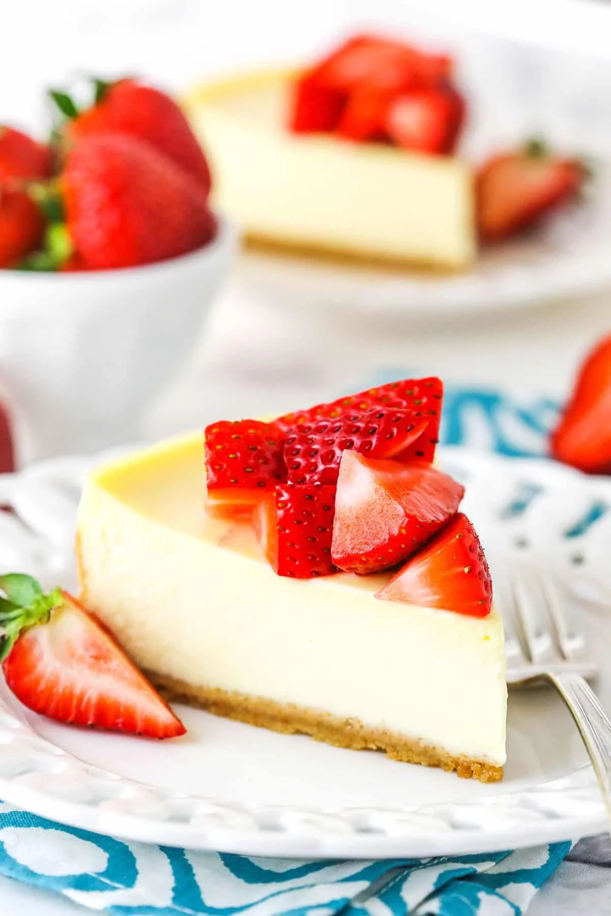 Simple Instant Pot Cheesecake Recipe