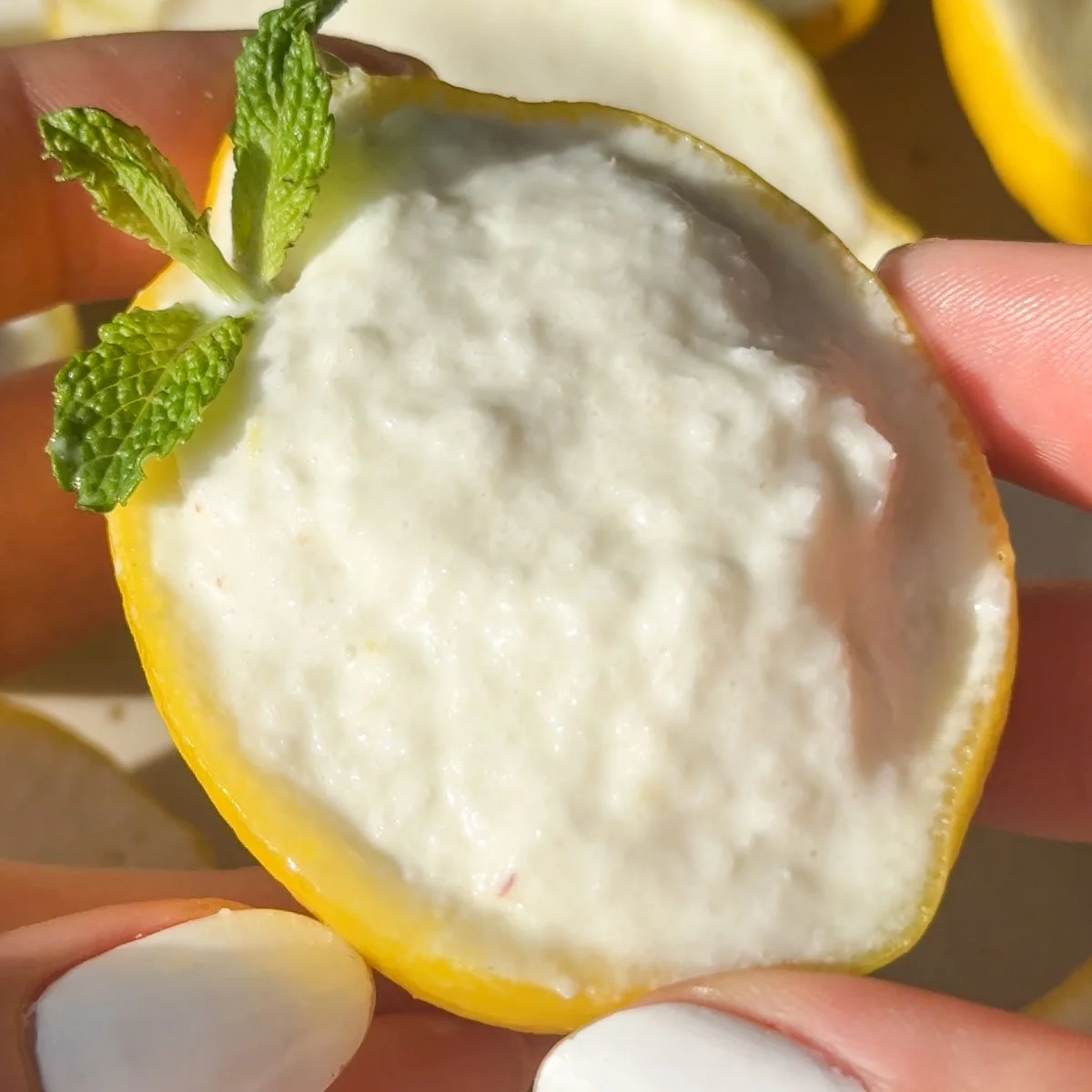 Simple Lemon Sorbet Recipe