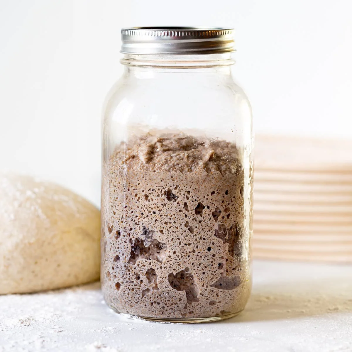 Simple Sourdough Starter Recipe