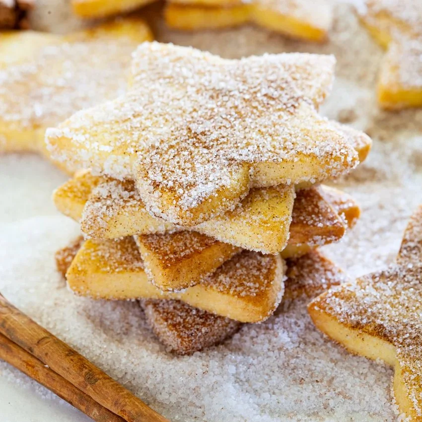 Simple Spiced Sugar Cookies