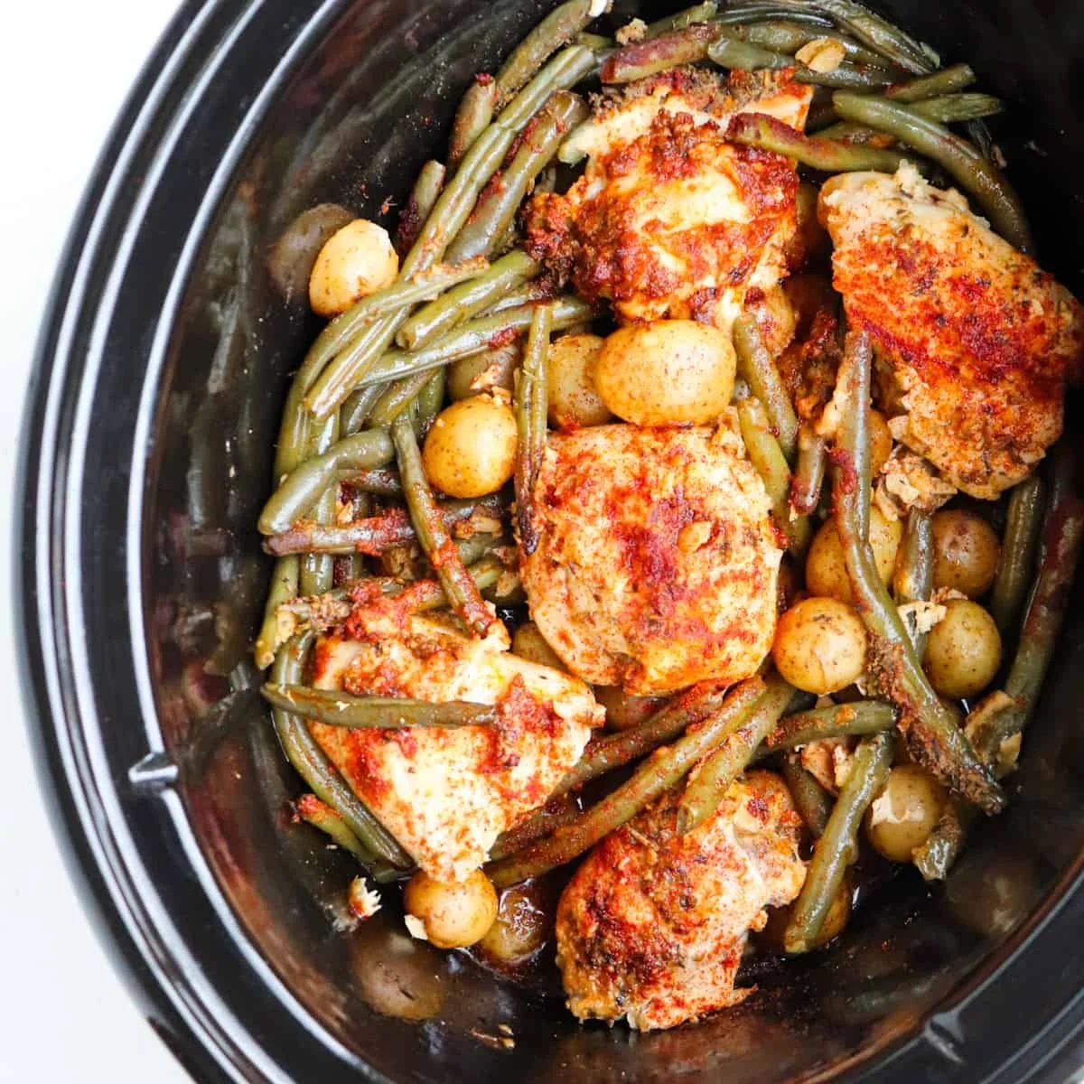 Slow Cooker Garlic Parmesan Chicken