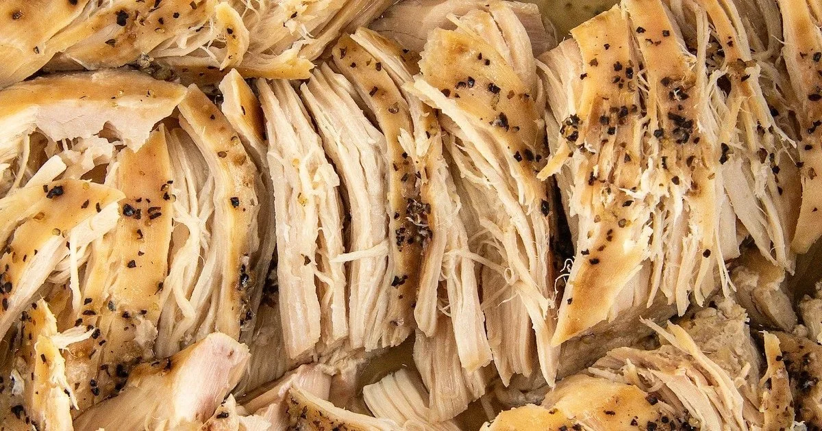 Slow Cooker Shredded Chicken
