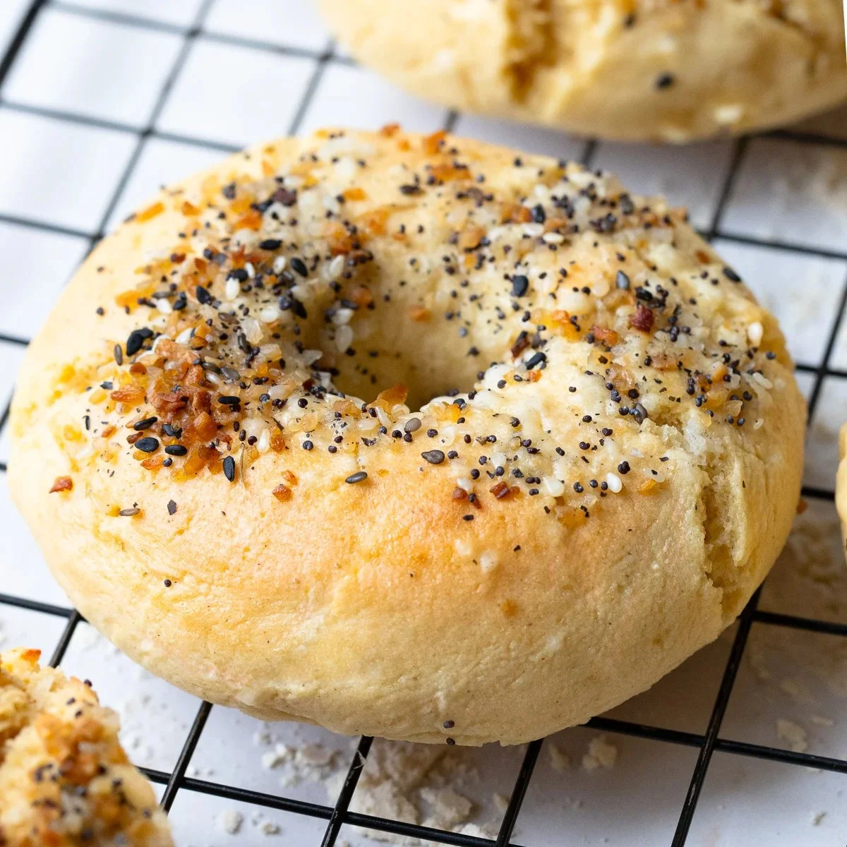 Soft Chewy Gluten-Free Bagels