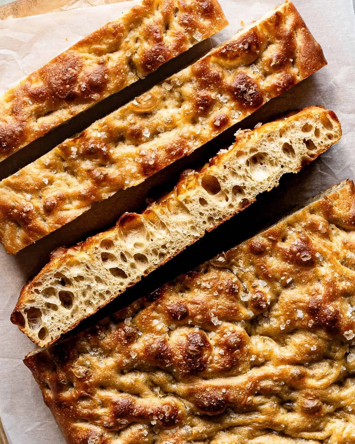 Sourdough Discard Focaccia