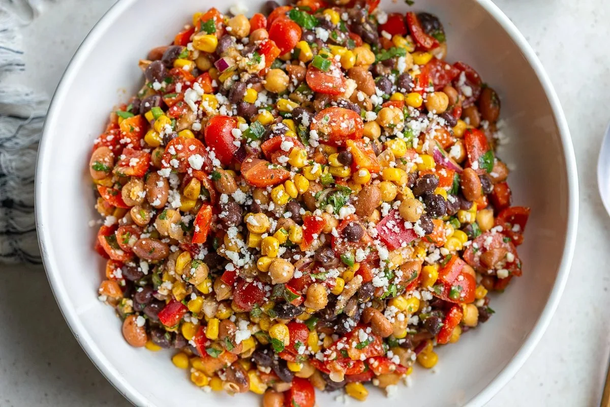 Southwestern Bean Salad