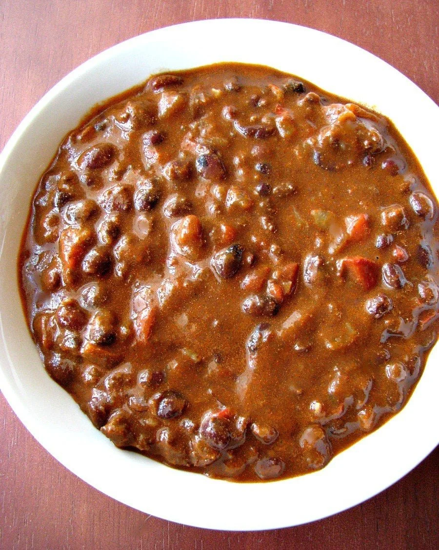 Spicy Chorizo and Black Bean Chili