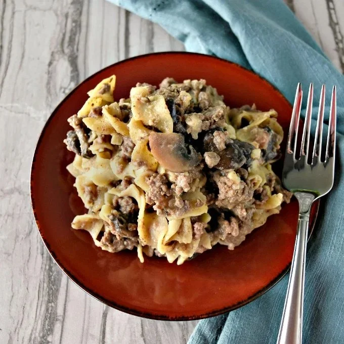 Swedish One Pot Beef Pasta