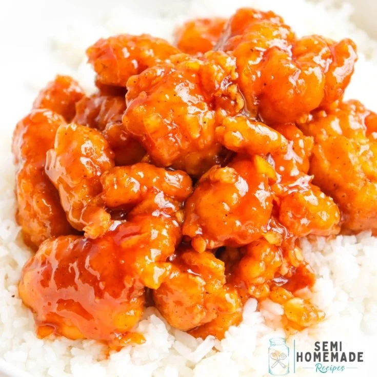 Sweet Orange BBQ Chicken