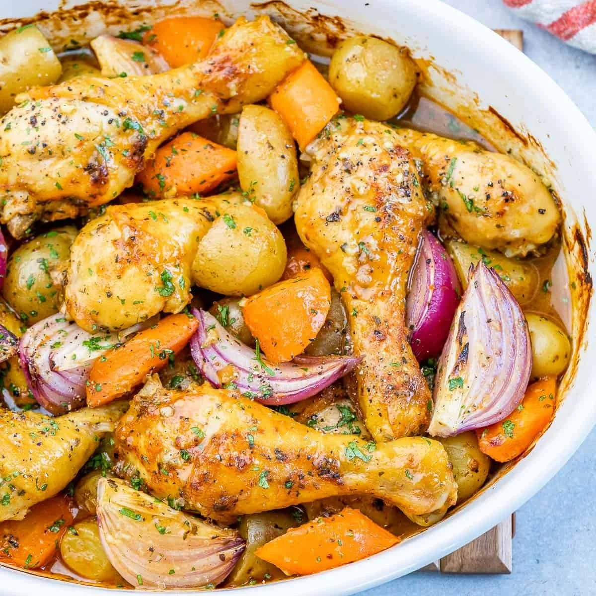 Tender and Juicy Baked Chicken Legs