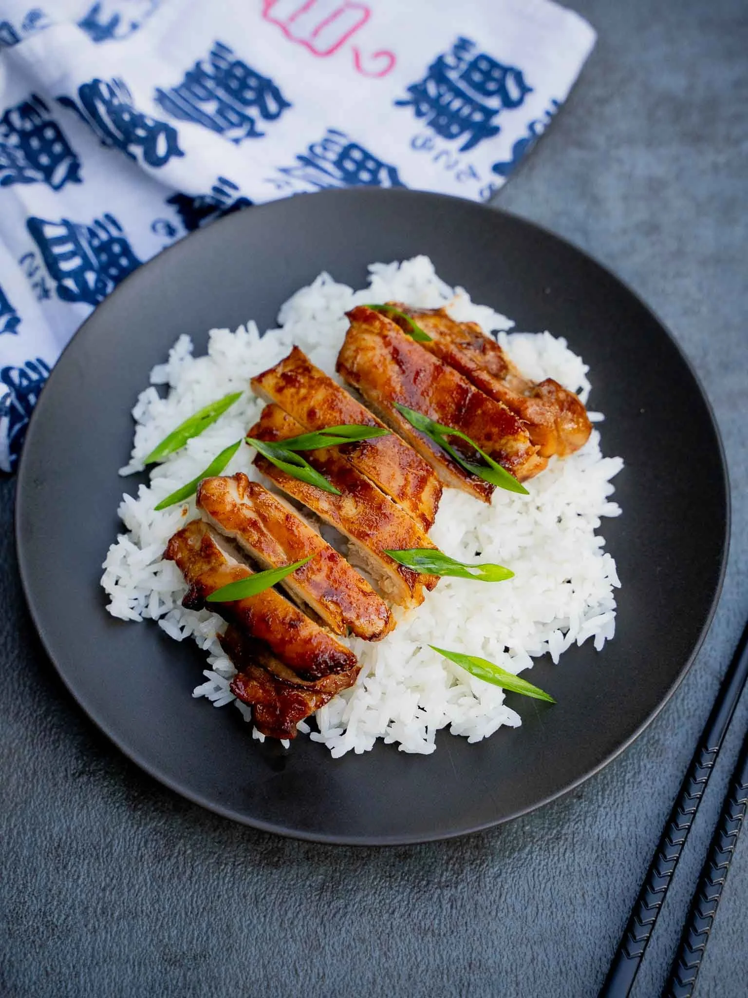 Teriyaki Air Fryer Chicken