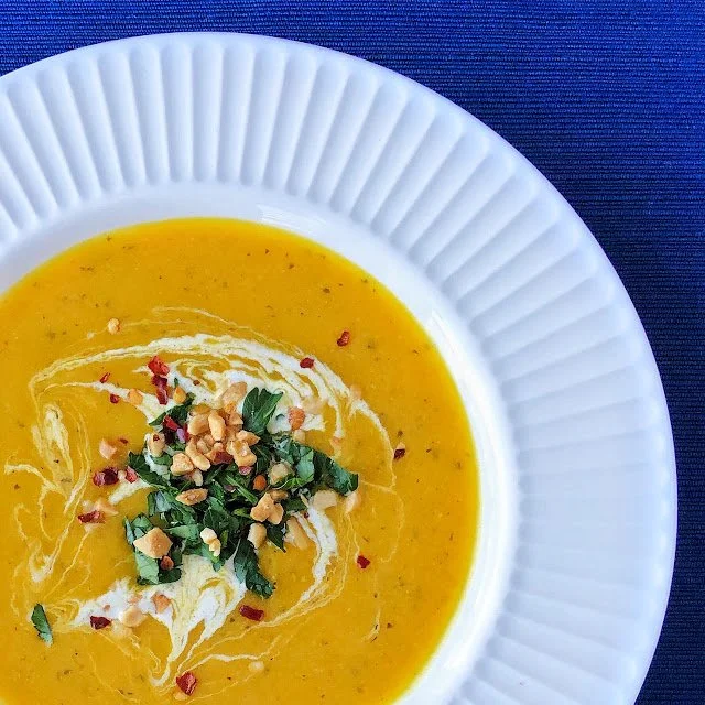 Thai Coconut Squash Soup