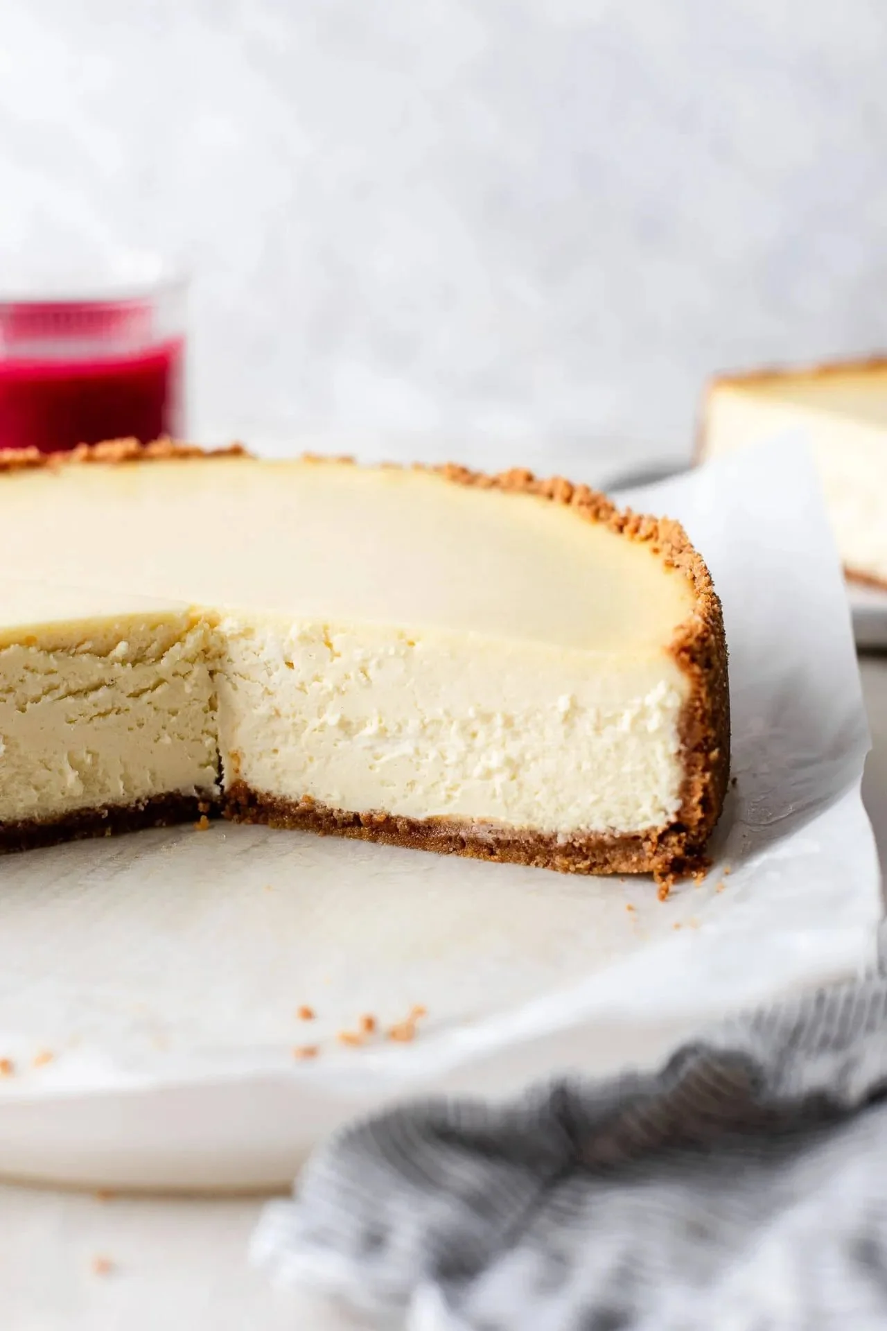 Timeless Classic Cheesecake