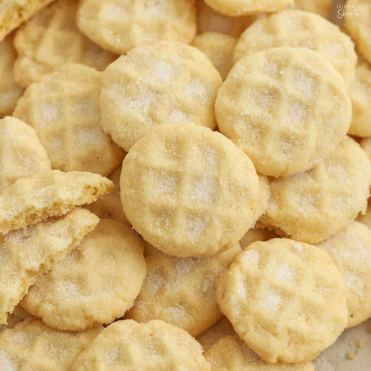 Tiny Sugar Cookie Bites