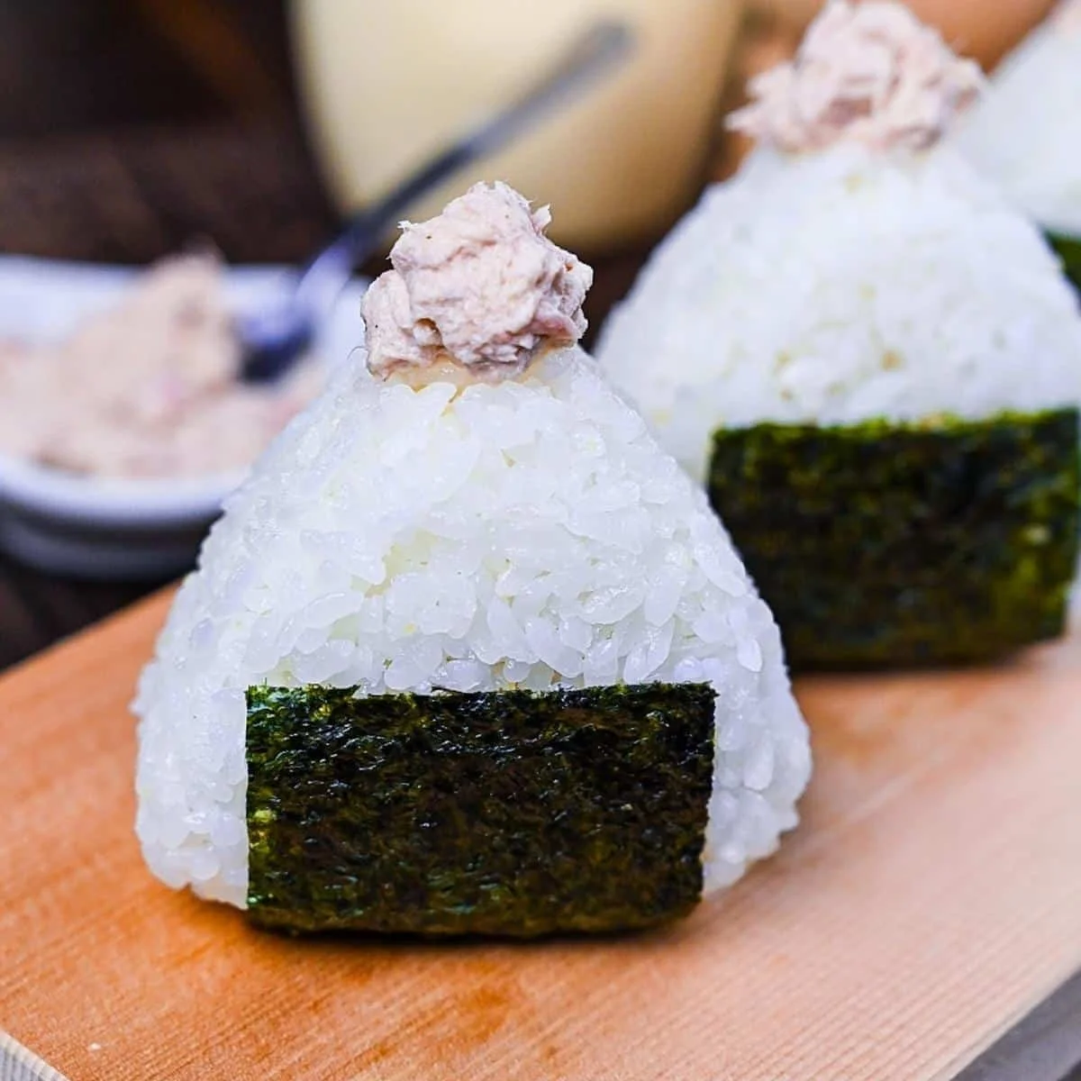 Tuna Mayo Onigiri