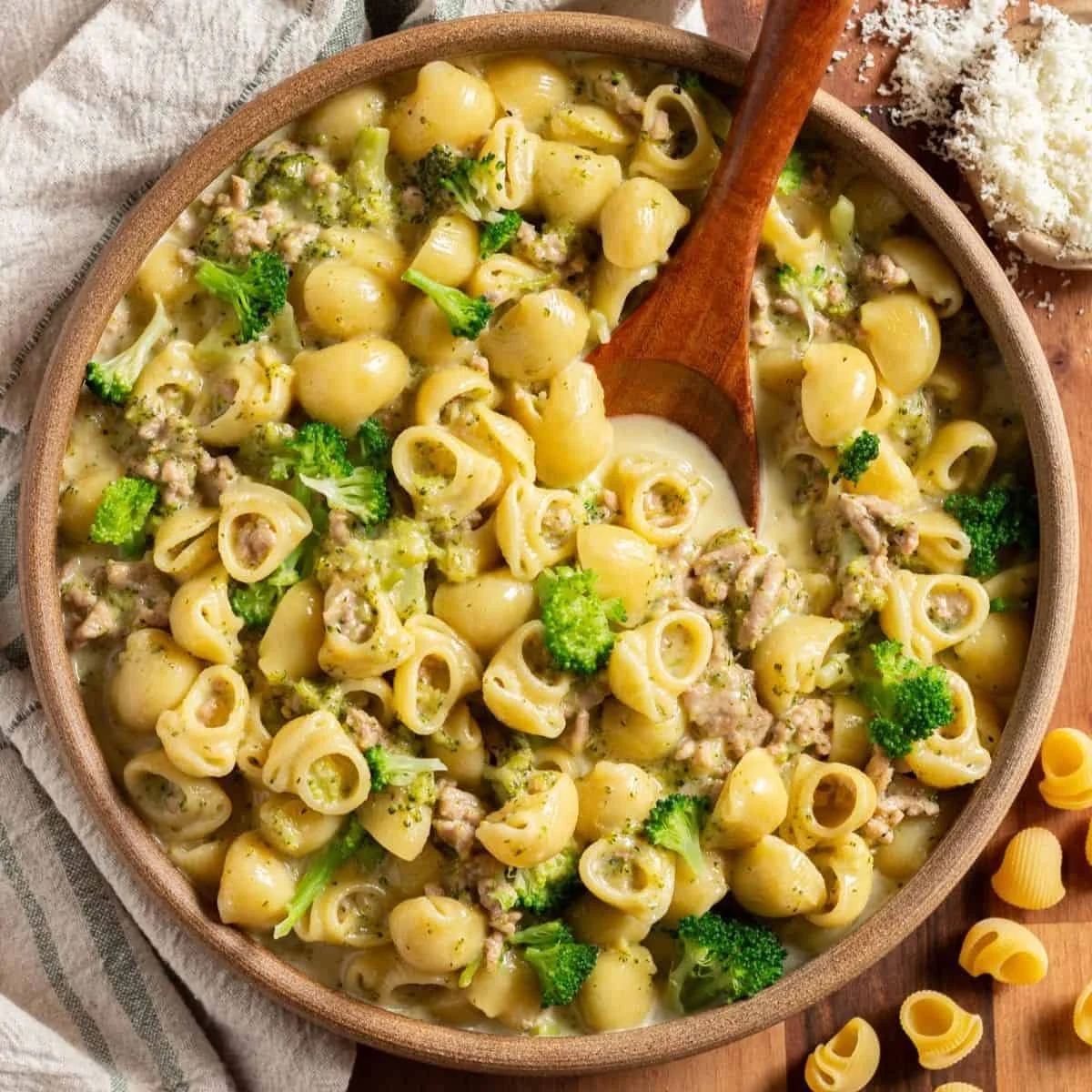 Turkey Pasta with Broccoli