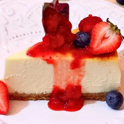 Ultimate New York Cheesecake Recipe