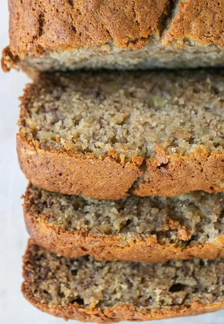 Ultra Moist Banana Bread Recipe