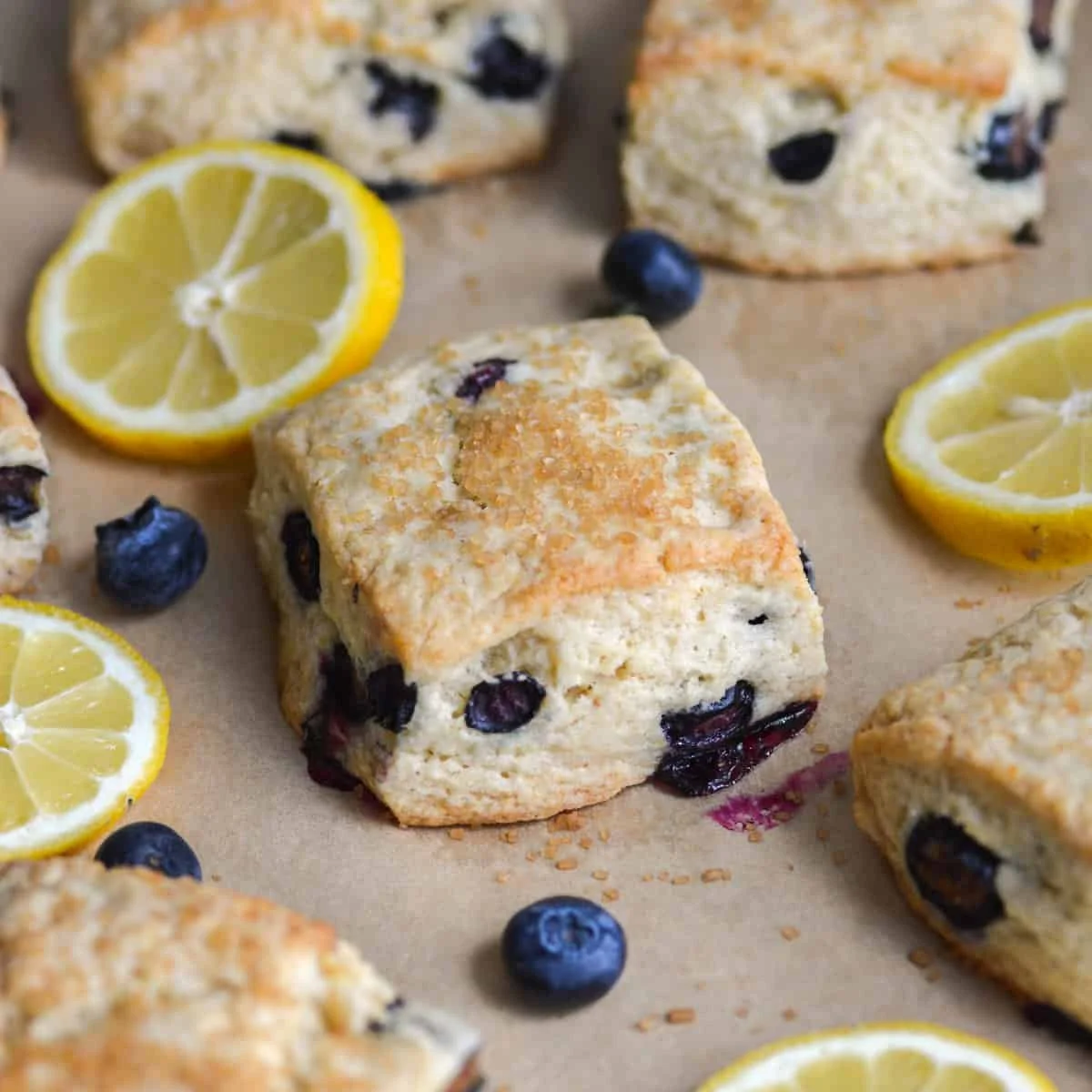 Vegan Blueberry Scones Recipe