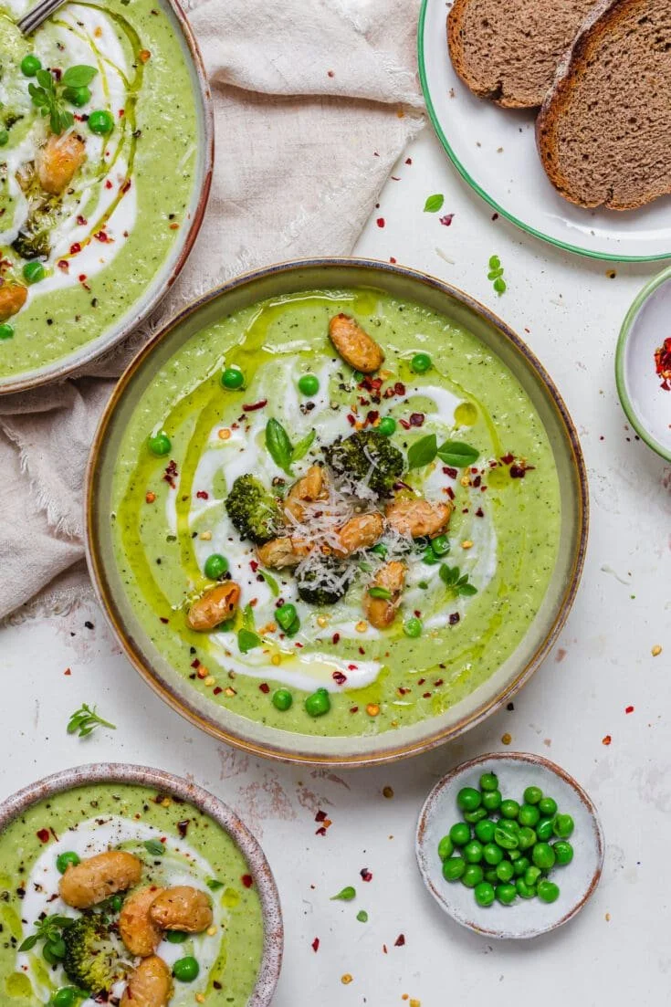 Vegan Greens and Beans Soup