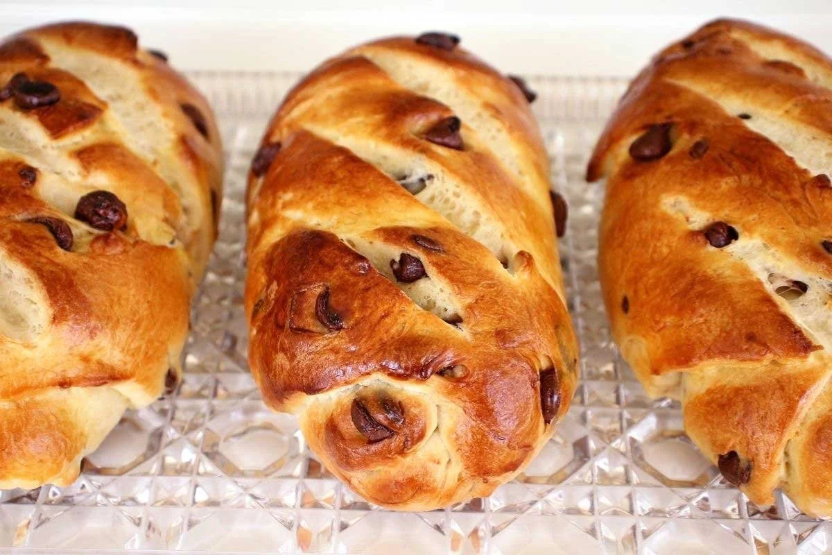 Vienna Bread with Chocolate