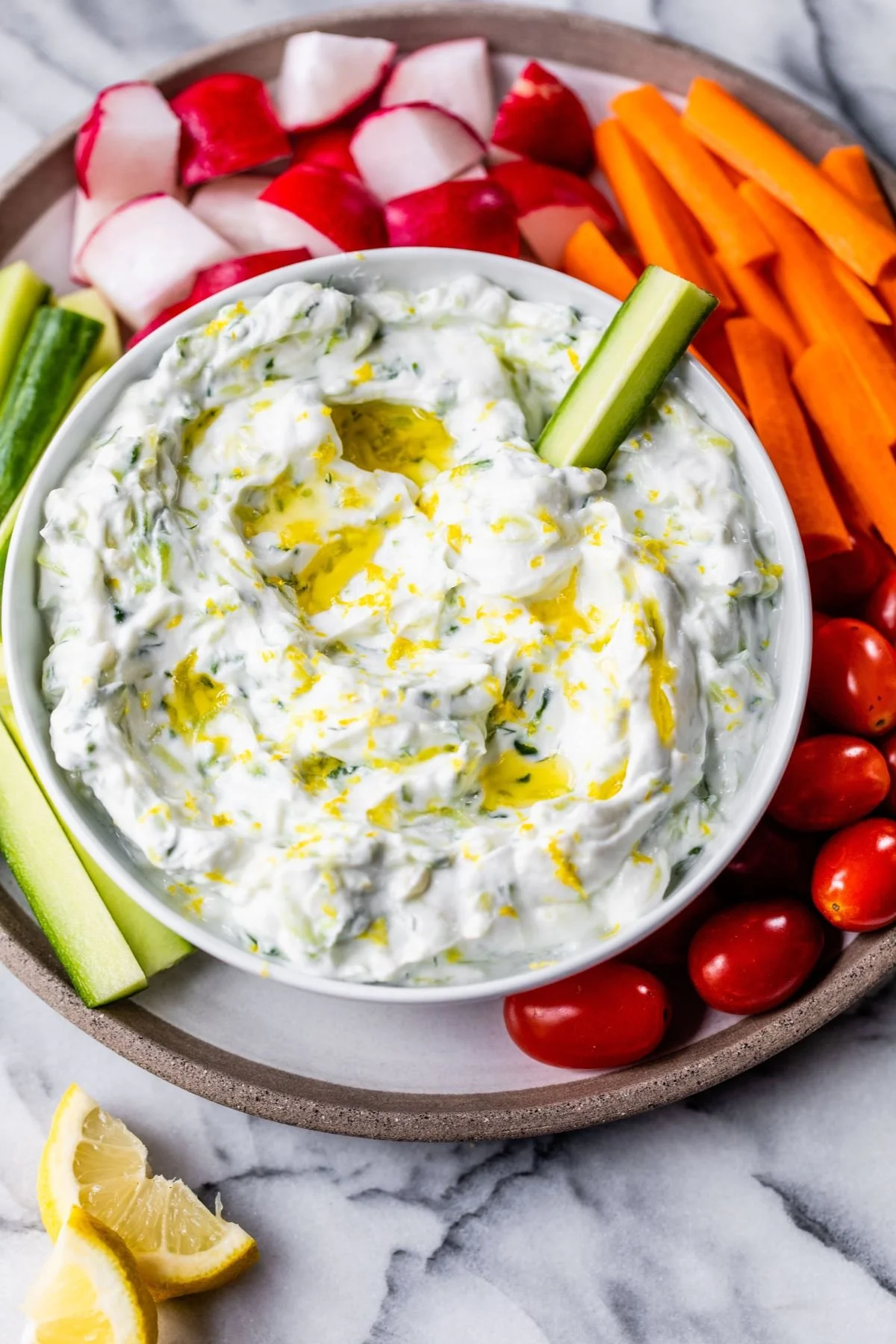 Wholesome Tzatziki Sauce Recipe