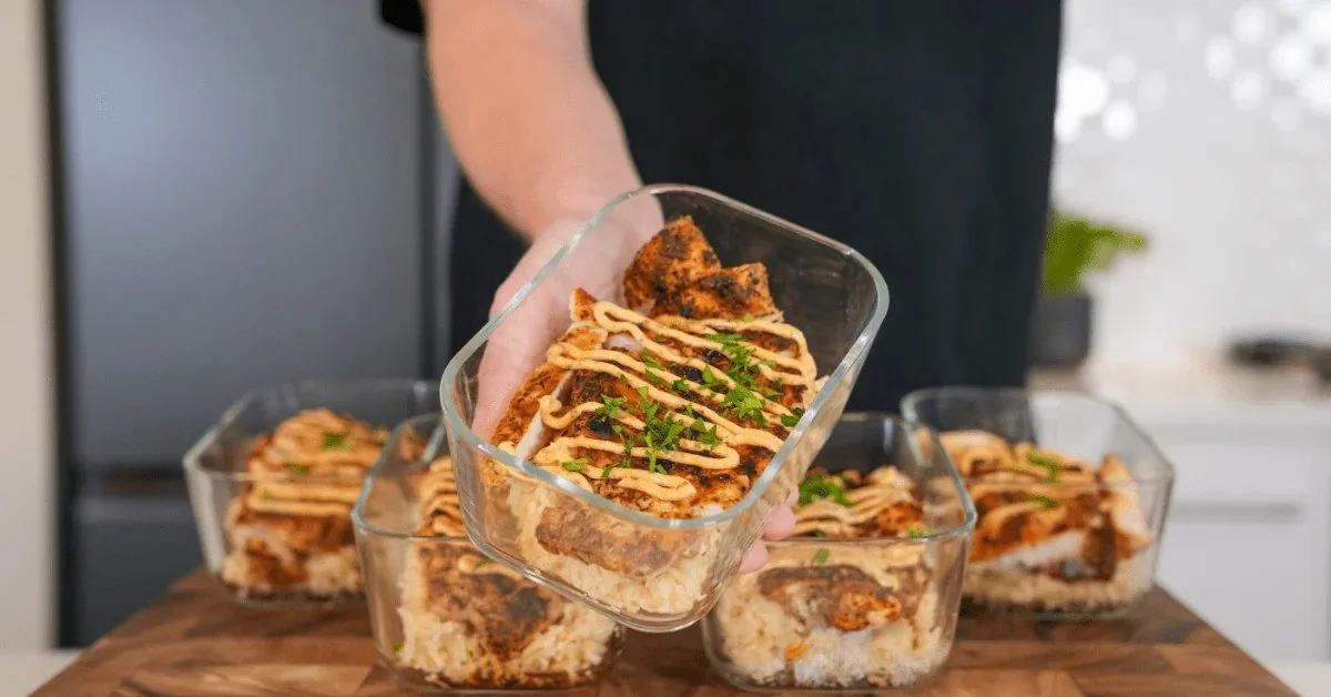 Zesty Cajun Chicken with Rice