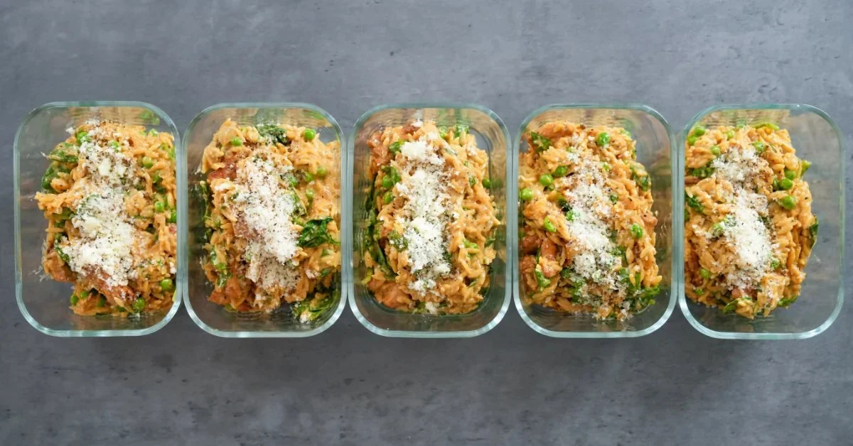 Zesty Lemon Chicken Orzo